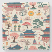 Dessous-de-verre En Pierre Hallyu Dreams Collection No1 Dessous de verre (Devant)