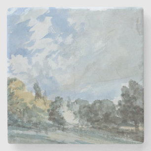 Dessous-de-verre En Pierre Hampstead Heath (par John Constable)