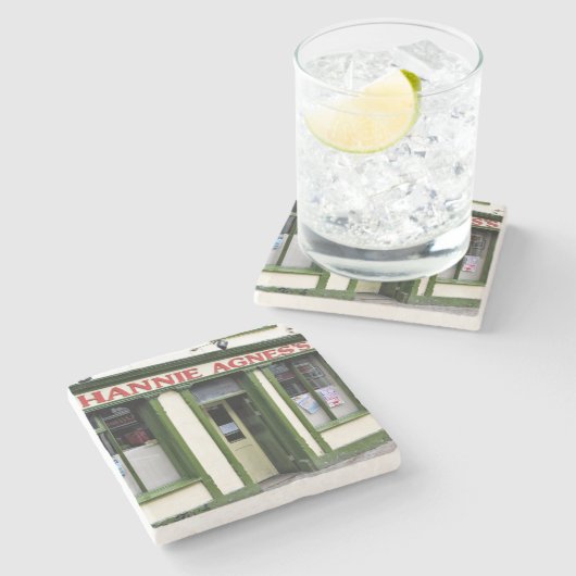 Dessous-de-verre En Pierre Hannie Agnes's, Hannie Agnes's Dingle, Dingle Pubs (Côté)