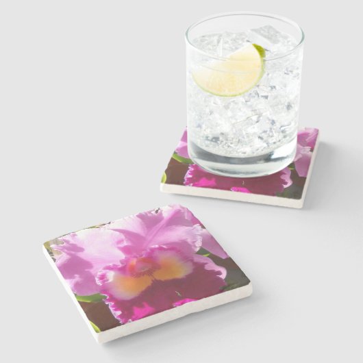 Dessous-de-verre En Pierre Harlinde (Côté)