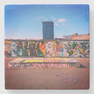 Dessous-de-verre En Pierre Haut