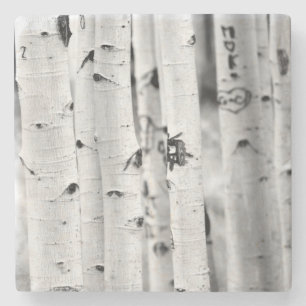 Dessous-de-verre En Pierre Haut Aspen