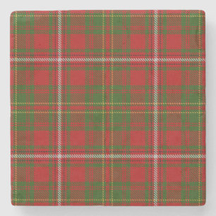 Dessous-de-verre En Pierre Hay Tartan