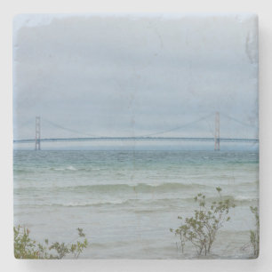 Dessous-de-verre En Pierre Hazy Mighty Mac