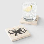 Dessous-de-verre En Pierre He'e (Côté)