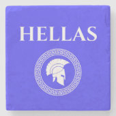 Dessous-de-verre En Pierre Hellas Spartan (Devant)