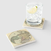 Dessous-de-verre En Pierre Hémisphère de N (Côté)