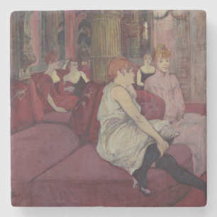 Dessous-de-verre En Pierre Henri De Toulouse-Lautrec   dans le salon au RU