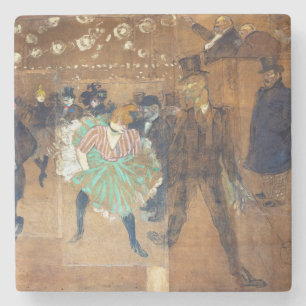 Dessous-de-verre En Pierre Henri de Toulouse-Lautrec - Danse à la Rouge
