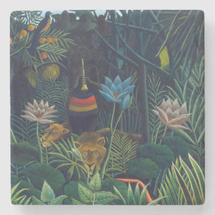 Dessous-de-verre En Pierre Henri Rousseau - Le Rêve / The Dream