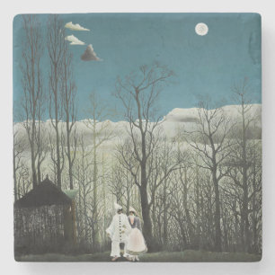 Dessous-de-verre En Pierre Henri Rousseau - Soirée de Carnaval