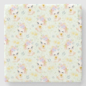 Dessous-de-verre En Pierre Herbe de Pâques (Devant)