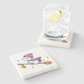 Dessous-de-verre En Pierre Heure de sorcellerie (Côté)