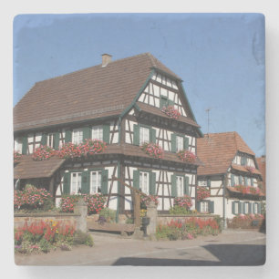 Dessous-de-verre En Pierre Hi def Photographie d'Alsace France