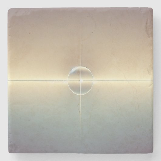 Dessous-de-verre En Pierre Holding The Line (Devant)