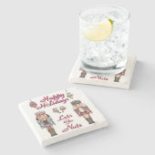 Dessous-de-verre En Pierre Holiday Nutcracker (Côté)