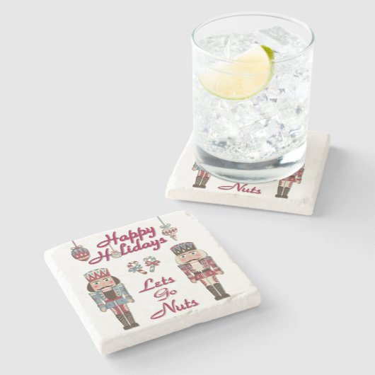 Dessous-de-verre En Pierre Holiday Nutcracker (Côté)