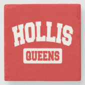 Dessous-de-verre En Pierre Hollis, Queens, New York (Devant)