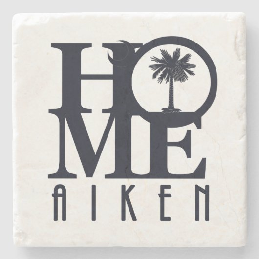 Dessous-de-verre En Pierre HOME Aiken SC (Devant)