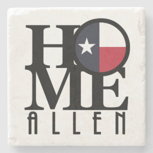 Dessous-de-verre En Pierre HOME Allen Texas