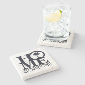 Dessous-de-verre En Pierre HOME Georgetown SC (Côté)