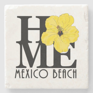 Dessous-de-verre En Pierre HOME Mexico Beach Floride