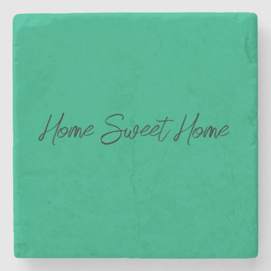 Dessous-de-verre En Pierre Home Sweet Home (Devant)