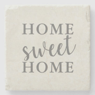Dessous-de-verre En Pierre Home Sweet Home