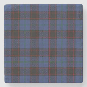 Dessous-de-verre En Pierre Home Tartan