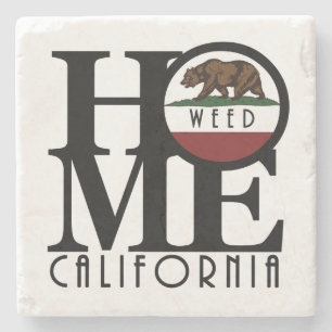 Dessous-de-verre En Pierre HOME Weed California