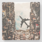 Dessous-de-verre En Pierre Hong Kong Stone Coaster (Devant)
