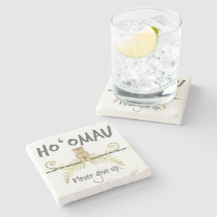 Dessous-de-verre En Pierre Ho'Omau Tiki