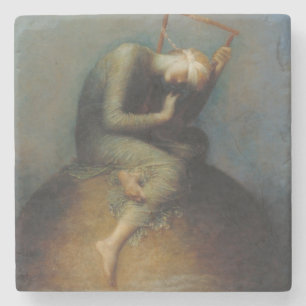 Dessous-de-verre En Pierre Hope (par George Frederick Watts)