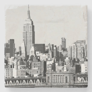 Dessous-de-verre En Pierre Horizon II de NYC