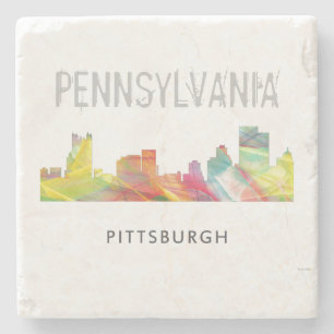 DESSOUS-DE-VERRE EN PIERRE HORIZON WB1- DE PITTSBURGH PENNSYLVANIE
