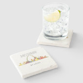 DESSOUS-DE-VERRE EN PIERRE HORIZON WB1 DE ST LOUIS, MISSOURI - (Côté)