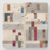 Dessous-de-verre En Pierre Horizontal vertical | Sophie Taeuber-Arp | (Devant)