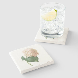 Dessous-de-verre En Pierre hortensia (espèces d'hortensia) par Redouté