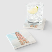 Dessous-de-verre En Pierre Hôtel Clermont, Radio Tower, Clermont (Côté)