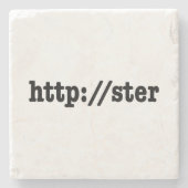 Dessous-de-verre En Pierre http://ster / code html (Devant)