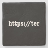 Dessous-de-verre En Pierre https://ter / code html (Devant)