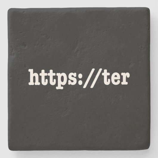 Dessous-de-verre En Pierre https://ter / code html (Devant)