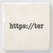 Dessous-de-verre En Pierre https://ter / code html (Devant)