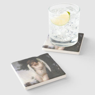 Dessous-de-verre En Pierre Humide (L’Amour Mouillé)
