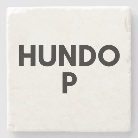 Dessous-de-verre En Pierre hundo p (Devant)