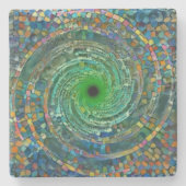 Dessous-de-verre En Pierre Hypno (Devant)