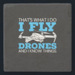 Dessous-de-verre En Pierre I Fly drones<br><div class="desc">I Fly drones</div>