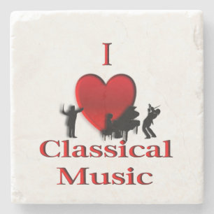 Dessous-de-verre En Pierre I Heart Classical Music