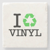 Dessous-de-verre En Pierre I Recycle Vinyl (Devant)