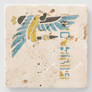 Dessous-de-verre En Pierre Ibis des Guardians